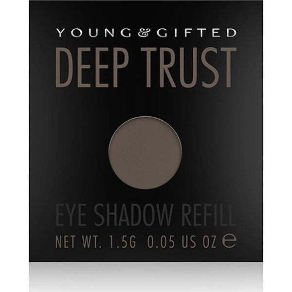 Young & Gifted Eyeshadow Refill 1.5G - Deep Trust