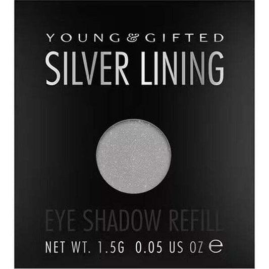 Young & Gifted Eyeshadow Refill 1.5G - Silver Lining