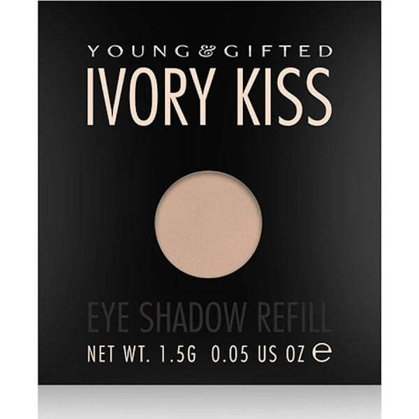 Young & Gifted Eyeshadow Refill 1.5G - Ivory Kiss