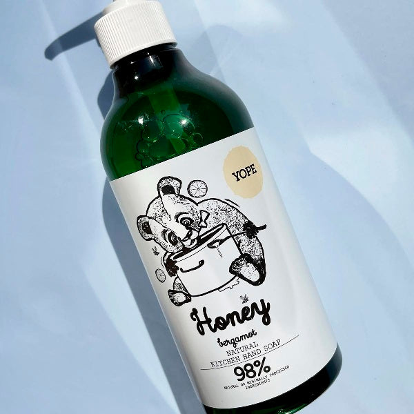 Yope Honey And Bergamot Kitchen Hand Soap 500Ml