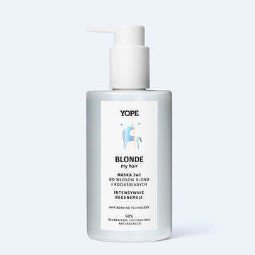 Yope Blonde 2In1 Conditioner-Mask Blonde&Bleached Hair 300Ml