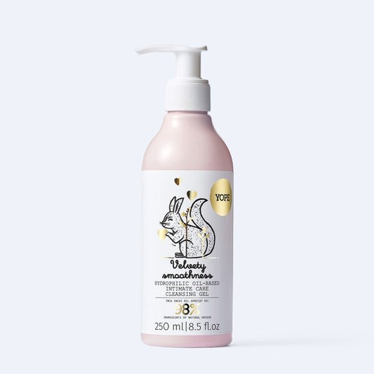 Yope Velvety Hydrophilic Oily Intimate Cleansing Gel 250Ml