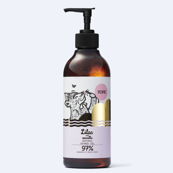 Yope Lilac & Vanilla Shower Gel 400Ml