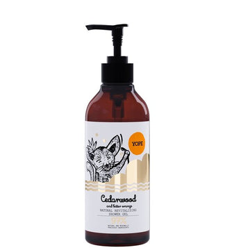 Yope Cedarwood And Bitter Orange Shower Gel 400Ml