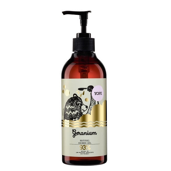 Yope Geranium Shower Gel 400Ml