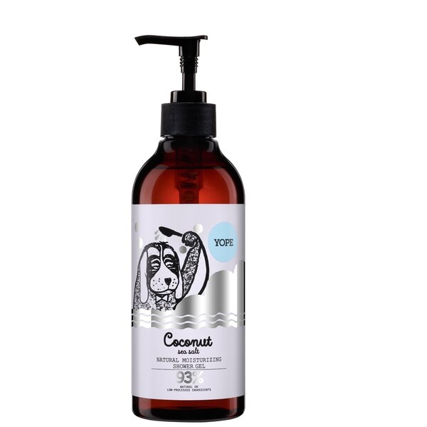 Yope Coconut And Sea Salt Shower Gel 400Ml