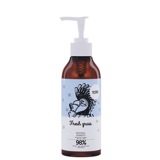 Yope Shampoo For Oily Hair Fresh Grass 300Ml