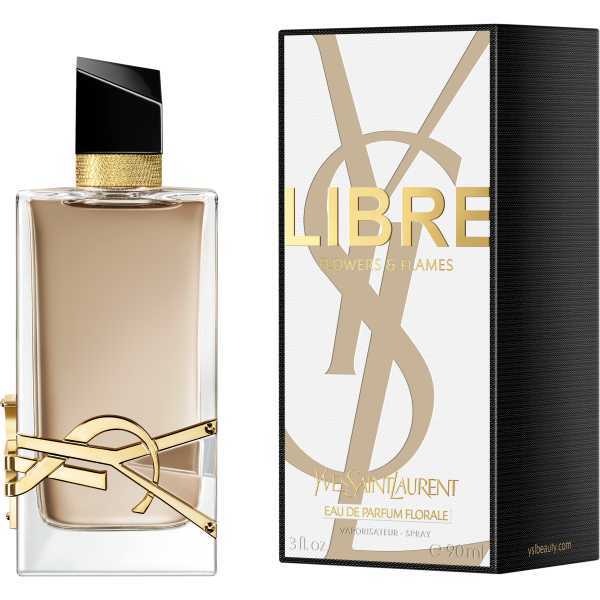 Libre Flowers And Flames Edp 90Ml