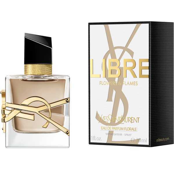 Libre Flowers And Flames Edp 30Ml