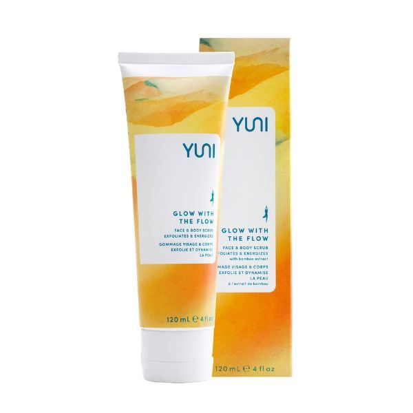 Yuni Beauty Glow With The Flow Face & Body Scrub 118G