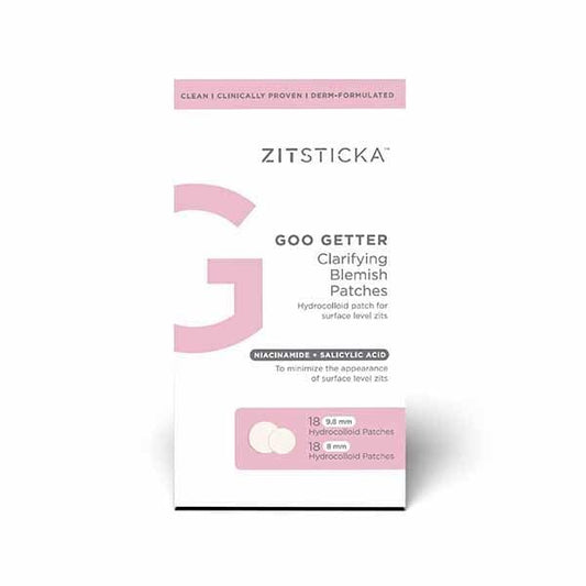 Zitsticka Goo Getter Clarifying Blemish Patches - 36Pk