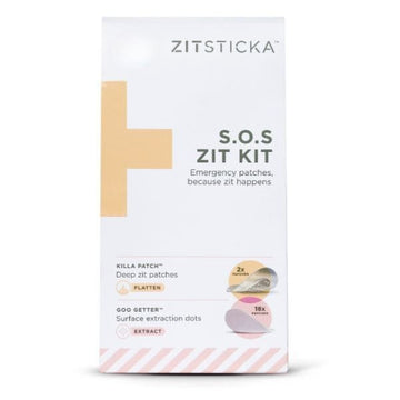 Zitsticka Sos Kit - For Deep Access And Surface Whiteheads 20Pk