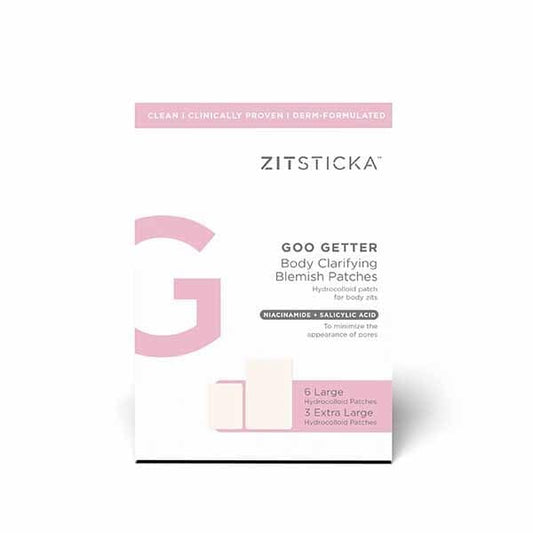 Zitsticka Goo Getter Body Patches - 9Pk