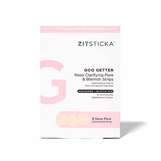 Zitsticka Goo Getter Nose Strips - 8Pk