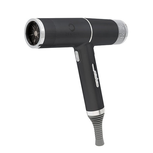 Zenten New Concept T-Shape Lightweight Hair Dryer Gunmetal