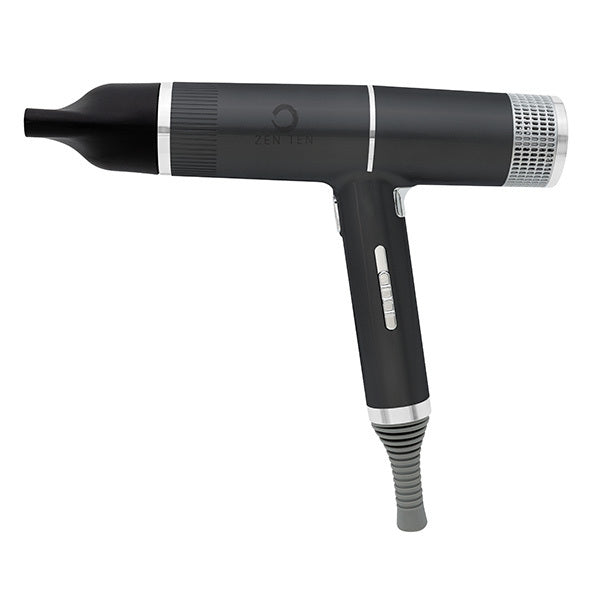 Zenten New Concept T-Shape Lightweight Hair Dryer Gunmetal