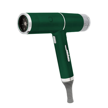 Zenten New Concept T-Shape Lightweight Hair Dryer Green