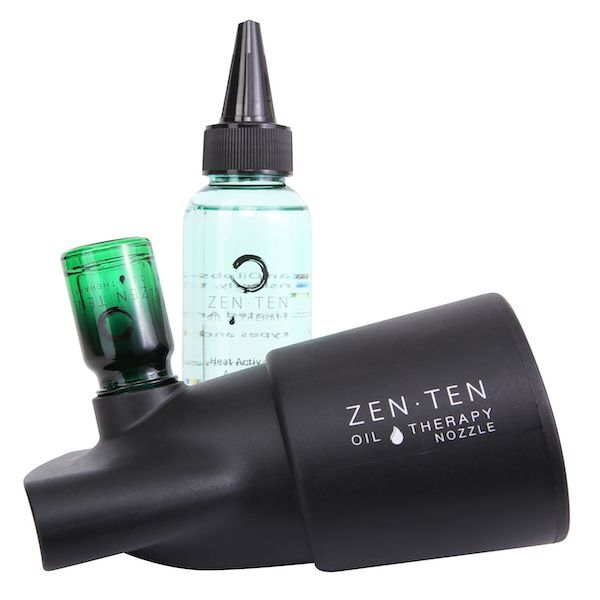 Zen Ten Argan Oil Therapy Hair Dryer Nozzle+ 100Ml Argan Oil