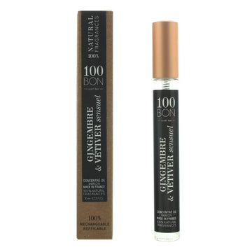 100 Bon Gingembre & Vetiver Sensual Eau De Parfum 10Ml