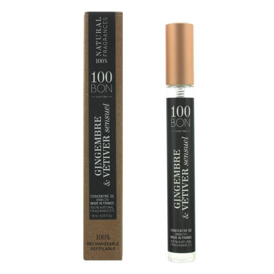 100 Bon Gingembre & Vetiver Sensual Eau De Parfum 10Ml
