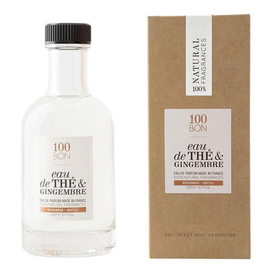 100Bon Eau De Thé Et Gingembre Edp 200Ml Refill