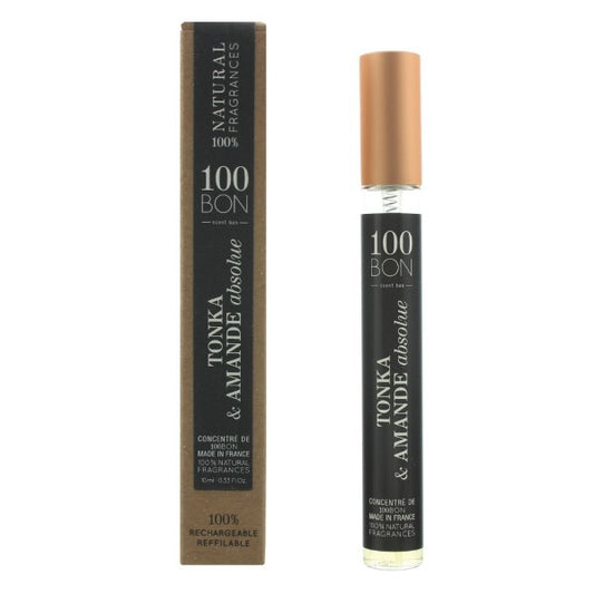 100 Bon Tonka & Amande Absolue Refillable Edp 10Ml