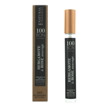 100 Bon Bergamote & Rose Sauvage Refillable Edp 10Ml