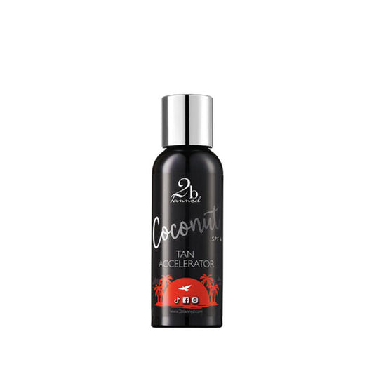 2Btanned Travel Size Coconut Spf 6 (100Ml)