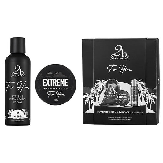 2Btanned Tan Accelerator For Men Duo