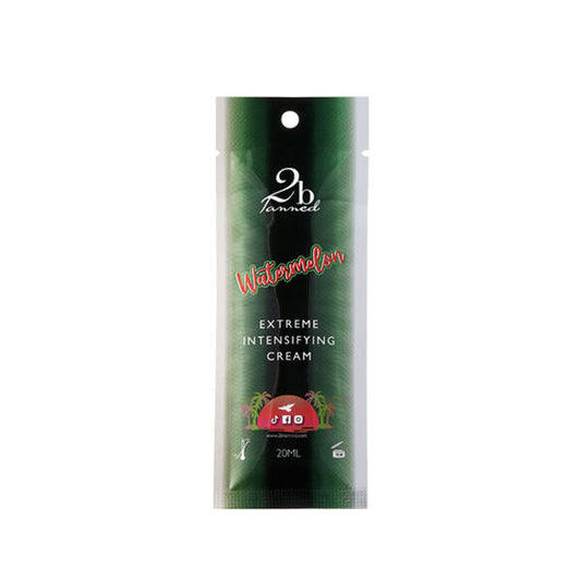 2Btanned Watermelon Cream Sachets (3 X 20Ml)