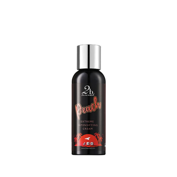 2Btanned Travel Size Extreme Peach Cream (100Ml)
