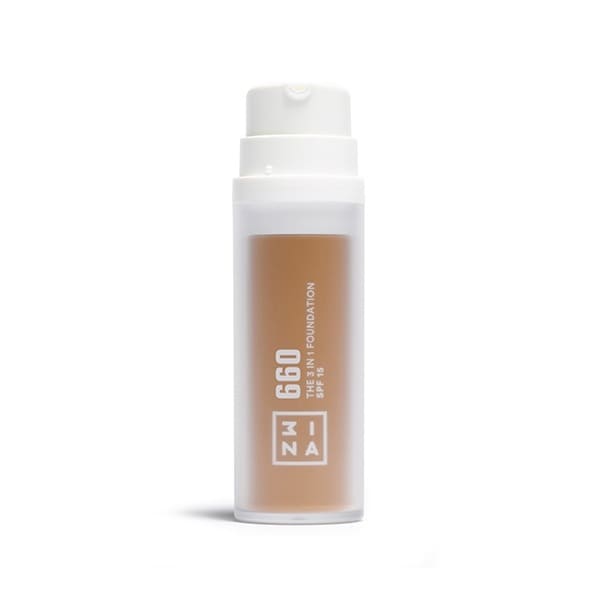 The 3 In 1 Foundation 660 30Ml