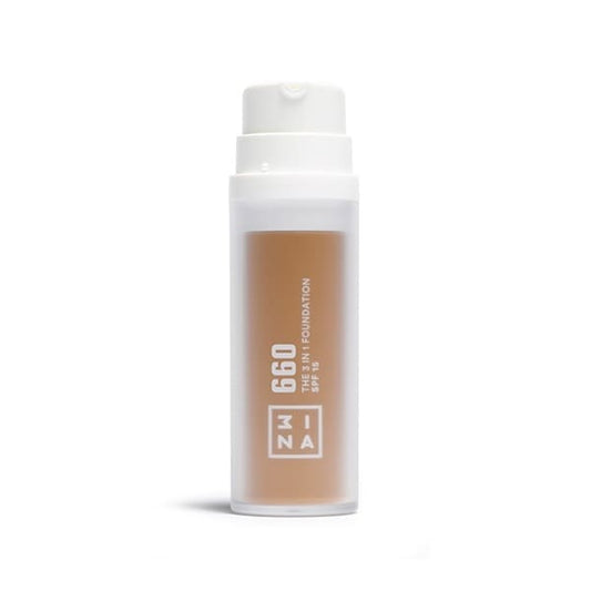 The 3 In 1 Foundation 660 30Ml