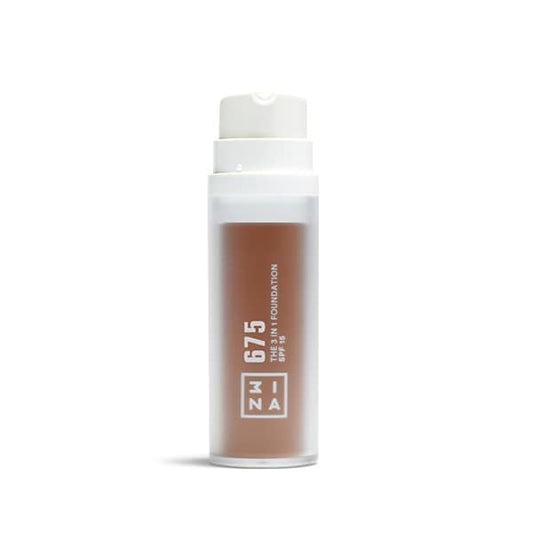 The 3 In 1 Foundation 675 30Ml
