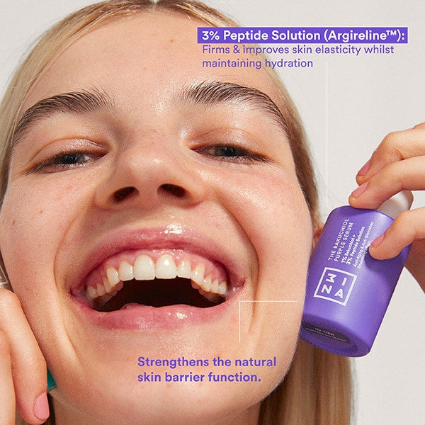 3Ina The Bakuchiol Peptides Purple Serum