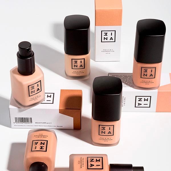 The 3 In 1 Foundation 212 30Ml