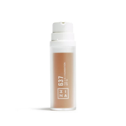 The 3 In 1 Foundation 637 30Ml