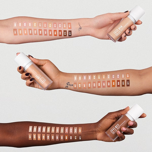 The 3 In 1 Foundation 609 30Ml