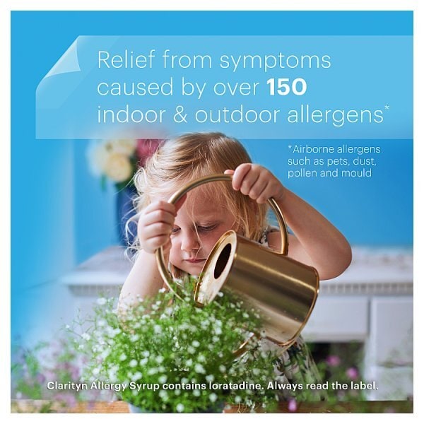 Clarityn Allergy 1Mg/Ml Syrup Mixed Berries Flavour 60Ml