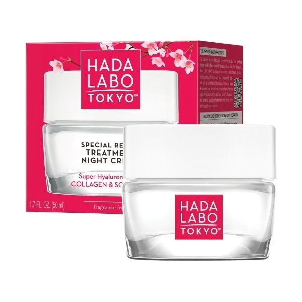 Hada Labo Tokyo Anti Ageing Night Repair Cream 50Ml