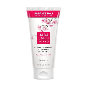 Hada Labo Tokyo Gentle Hydrating Cleanser 150Ml