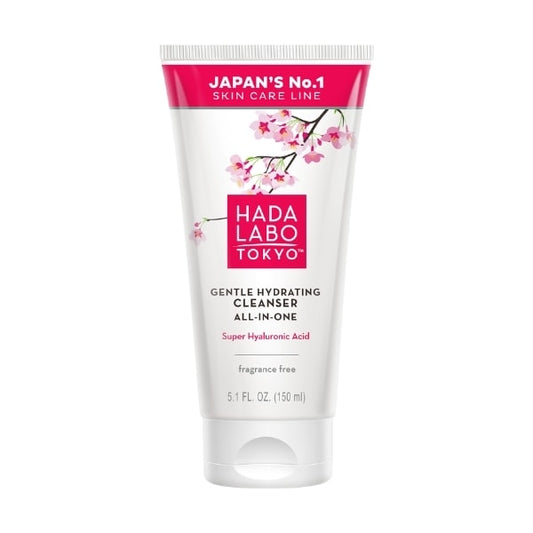 Hada Labo Tokyo Gentle Hydrating Cleanser 150Ml