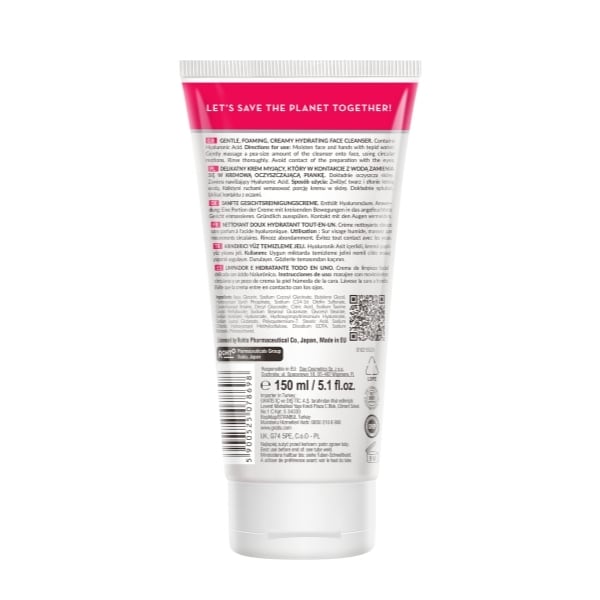 Hada Labo Tokyo Gentle Hydrating Cleanser 150Ml