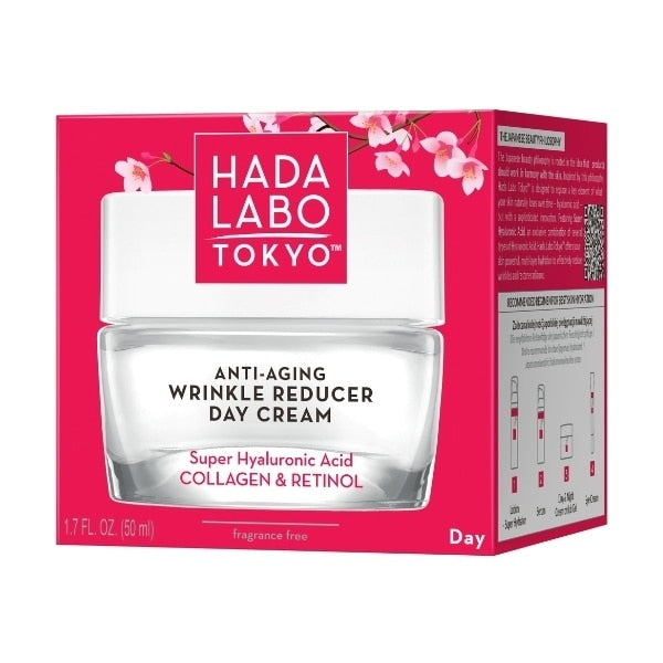 Hada Labo Tokyo Anti Ageing Wrinkle Reducing Day Cream 50Ml