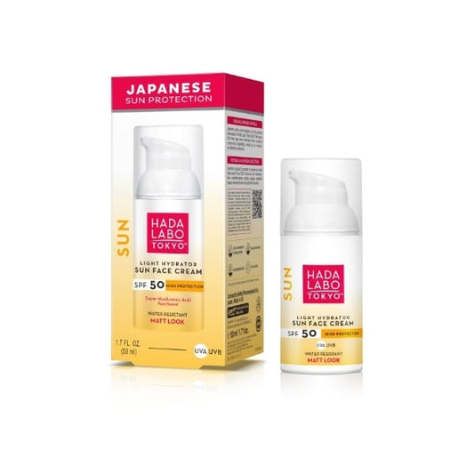 Hada Labo Tokyo Face Sun Cream Spf50 50Ml