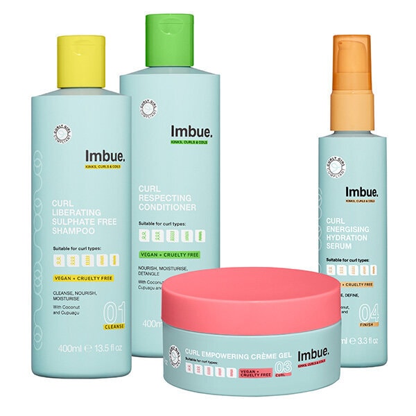 Imbue 4 Step Wash Day Bundle For Curls