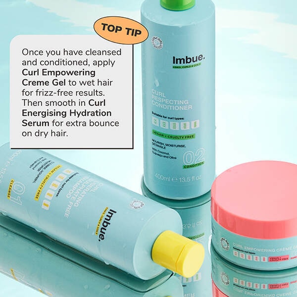Imbue 4 Step Wash Day Bundle For Curls