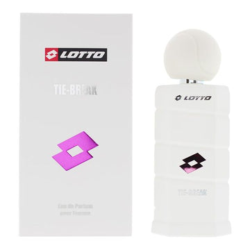 Lotto Sport Tie-Break Pour Femme Eau De Parfum 100Ml Spray
