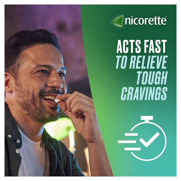 Nicorette® Fruitfusion 2Mg Nicotine Gum 105S (Stop Smoking)