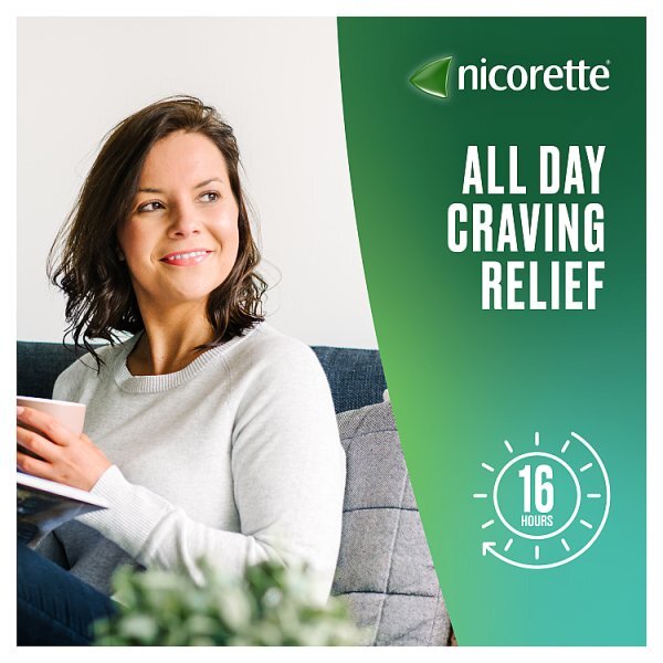 Nicorette® Invisi Nicotine Patch 15Mg 7 Step2 (Stop Smoking)